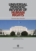 Cover: Universal Periodic Review of Human Rights - Commonwealth Secretariat