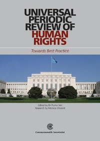 Enlarge image Cover: Universal Periodic Review of Human Rights - Commonwealth Secretariat