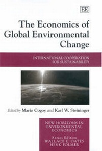 Enlarge image Cover: The Economics of Global Environmental Change - Edward Elgar Publishing