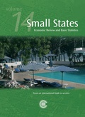 Cover: Small States: Economic Review and Basic Statistics, Volume 14 - Commonwealth Secretariat