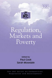 Enlarge image Cover: Regulation, Markets and Poverty - Edward Elgar Publishing