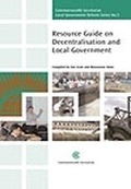 Cover: Resource Guide on Decentralisation and Local Government - Commonwealth Secretariat