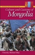 Cover: Culture and Customs of Mongolia - Greenwood Press