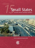 Cover: Small States: Economic Review and Basic Statistics, Volume 15 - Commonwealth Secretariat