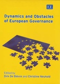 Cover: Dynamics and Obstacles of European Governance - Edward Elgar Publishing