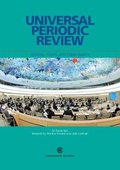 Cover: Universal Periodic Review - Commonwealth Secretariat
