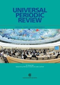 Enlarge image Cover: Universal Periodic Review - Commonwealth Secretariat