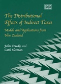 Cover: The Distributional Effects of Indirect Taxes - Edward Elgar Publishing