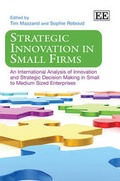 Cover: Strategic Innovation in Small Firms - Edward Elgar Publishing