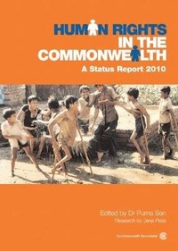 Enlarge image Cover: Human Rights in the Commonwealth 2010 - Commonwealth Secretariat