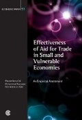 Cover: Effectiveness of Aid for Trade in Small and Vulnerable Economies - Commonwealth Secretariat