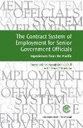 Cover: The Contract System of Employment for Senior Government Officials - Commonwealth Secretariat