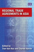 Cover: Regional Trade Agreements in Asia - Edward Elgar Publishing