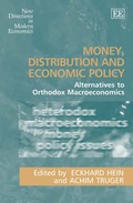 Cover: Money, Distribution and Economic Policy - Edward Elgar Publishing