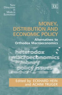 Enlarge image Cover: Money, Distribution and Economic Policy - Edward Elgar Publishing