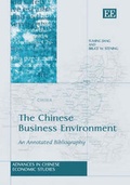 Cover: The Chinese Business Environment - Edward Elgar Publishing