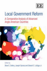 Enlarge image Cover: Local Government Reform - Edward Elgar Publishing
