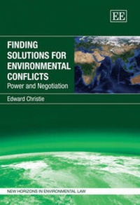 Bild: Finding Solutions for Environmental Conflicts - Edward Elgar Publishing