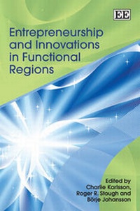 Enlarge image Cover: Entrepreneurship and Innovations in Functional Regions - Edward Elgar Publishing