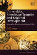 Cover: Universities, Knowledge Transfer and Regional Development - Edward Elgar Publishing