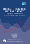 Cover: Redesigning the Welfare State - Edward Elgar Publishing