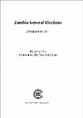 Cover: Zambia General Elections, 20 September 2011 - Commonwealth Secretariat