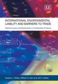 Cover: International Environmental Liability and Barriers to Trade - Edward Elgar Publishing