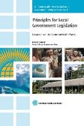 Cover: Principles for Local Government Legislation - Commonwealth Secretariat