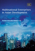 Cover: Multinational Enterprises in Asian Development - Edward Elgar Publishing