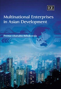 Enlarge image Cover: Multinational Enterprises in Asian Development - Edward Elgar Publishing