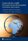 Cover: Integrating Sustainable Development Into International Investment Agreements - Commonwealth Secretariat