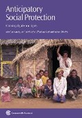 Cover: Anticipatory Social Protection - Commonwealth Secretariat