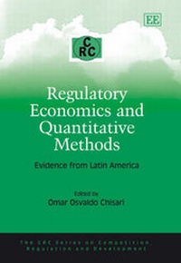 Enlarge image Cover: Regulatory Economics and Quantitative Methods - Edward Elgar Publishing