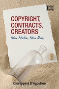 Cover: Copyright, Contracts, Creators - Edward Elgar Publishing