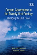 Cover: Oceans Governance in the Twenty-first Century - Edward Elgar Publishing