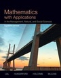 Cover: Mathematics with Applications in the Management, Natural, and Social Sciences Plus New Mylab Math with Pearson Etext -- Access Card Package - Pearson