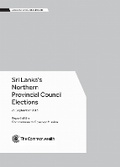 Cover: Sri Lanka's Northern Provincial Council Elections, 21 September 2013 - Commonwealth Secretariat