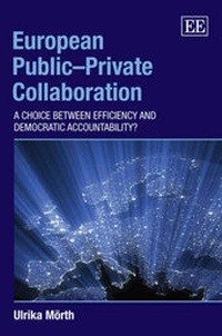 Enlarge image Cover: European Public-Private Collaboration - Edward Elgar Publishing