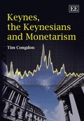 Cover: Keynes, the Keynesians and Monetarism - Edward Elgar Publishing