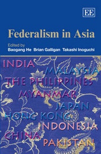 Enlarge image Cover: Federalism in Asia - Edward Elgar Publishing