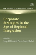 Cover: Corporate Strategies in the Age of Regional Integration - Edward Elgar Publishing