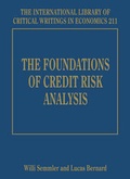 Cover: The Foundations of Credit Risk Analysis - Edward Elgar Publishing