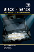 Cover: Black Finance - Edward Elgar Publishing