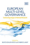 Cover: European Multi-Level Governance - Edward Elgar Publishing
