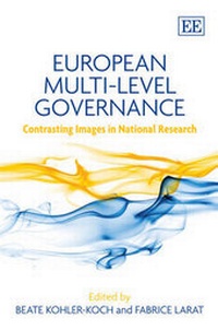 Enlarge image Cover: European Multi-Level Governance - Edward Elgar Publishing