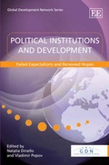 Cover: Political Institutions and Development - Edward Elgar Publishing