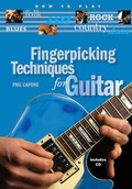 Cover: Fingerpicking Techniques for Guitar - Apple Press