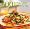 Cover: 500 Breakfasts & Brunches - Apple Press