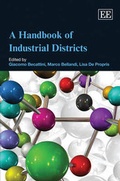 Cover: A Handbook of Industrial Districts - Edward Elgar Publishing