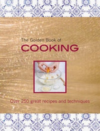 Enlarge image Cover: The Golden Book of Cooking - Apple Press